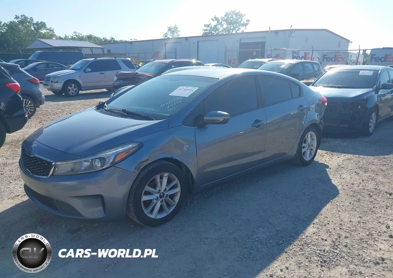 2017 Kia Forte S VIN:3KPFL4A72HE060627 - 2