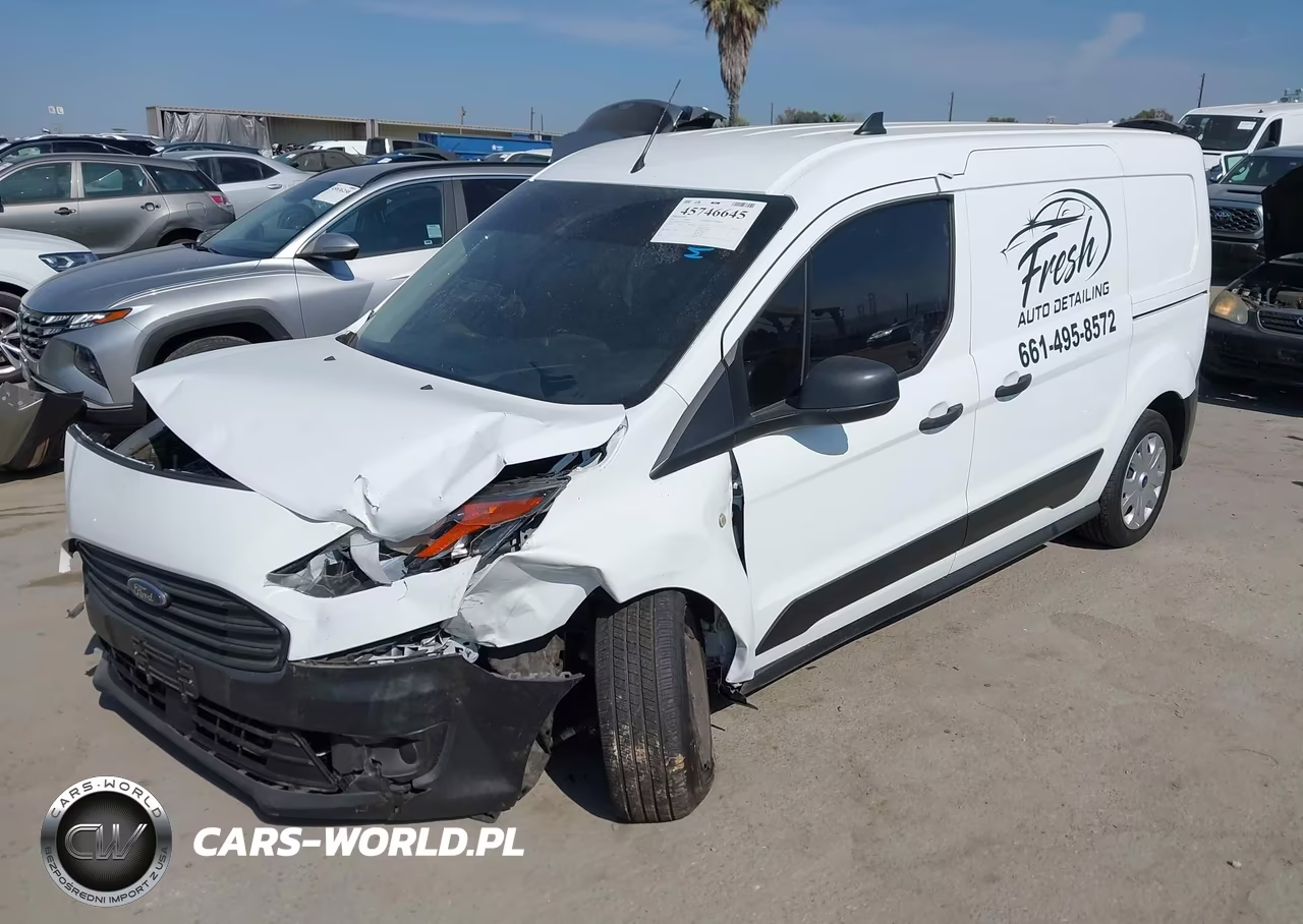 2022 Ford Transit Connect Xl VIN:NM0LS7S22N1536607 - 2