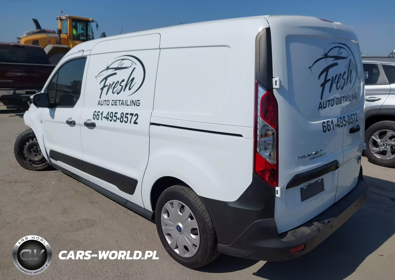 2022 Ford Transit Connect Xl VIN:NM0LS7S22N1536607 - 3