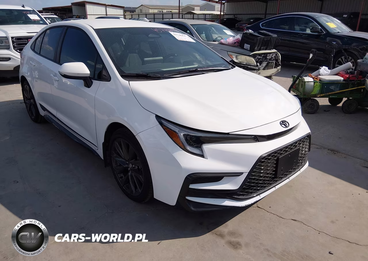 2026 Toyota Corolla Se – zdjęcie 1 z 20