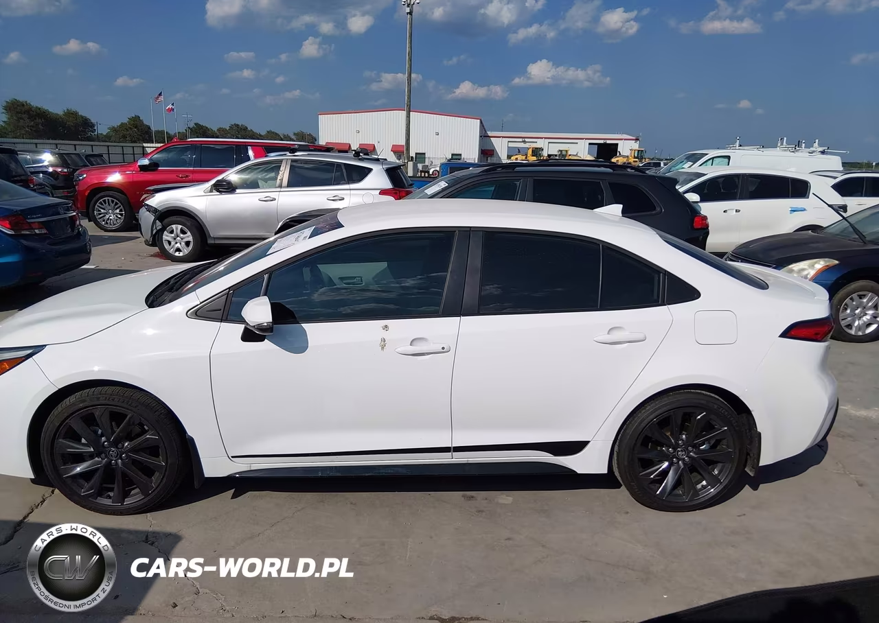 2026 Toyota Corolla Se VIN:5YFS4MCE4TP284559 - 15