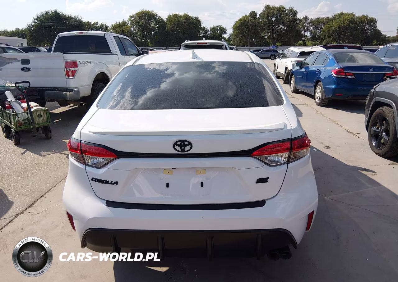 2026 Toyota Corolla Se VIN:5YFS4MCE4TP284559 - 17