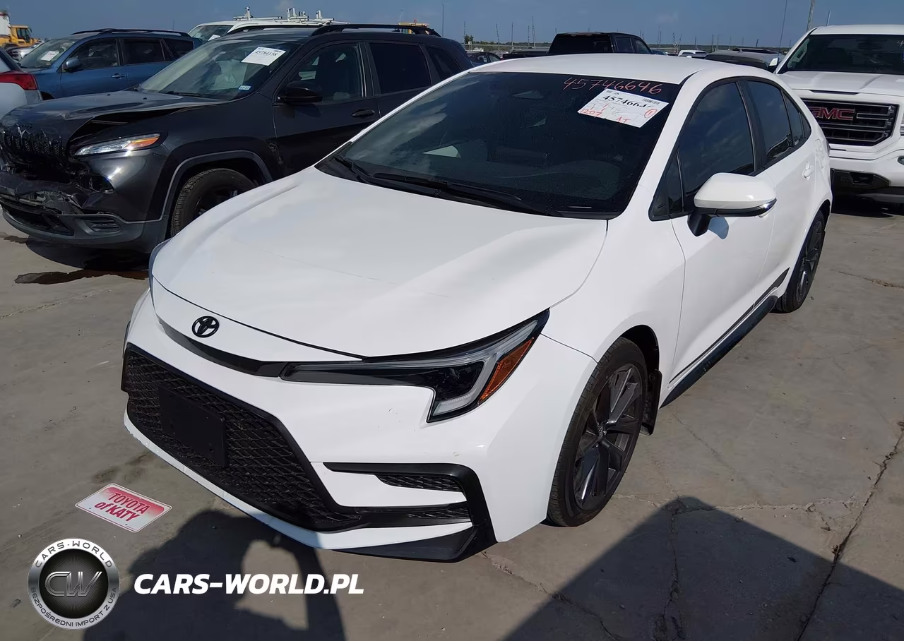 2026 Toyota Corolla Se VIN:5YFS4MCE4TP284559 - 2