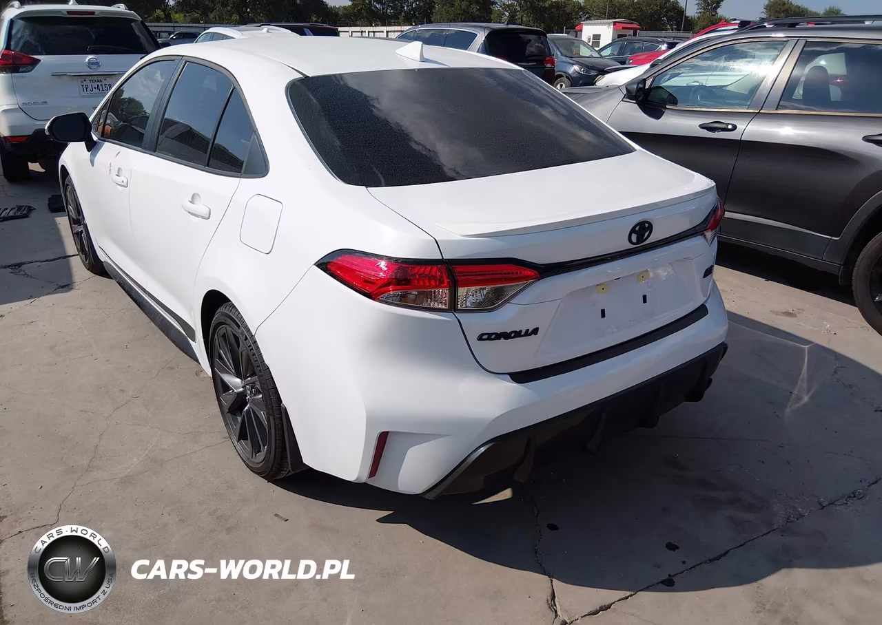 2026 Toyota Corolla Se VIN:5YFS4MCE4TP284559 - 3
