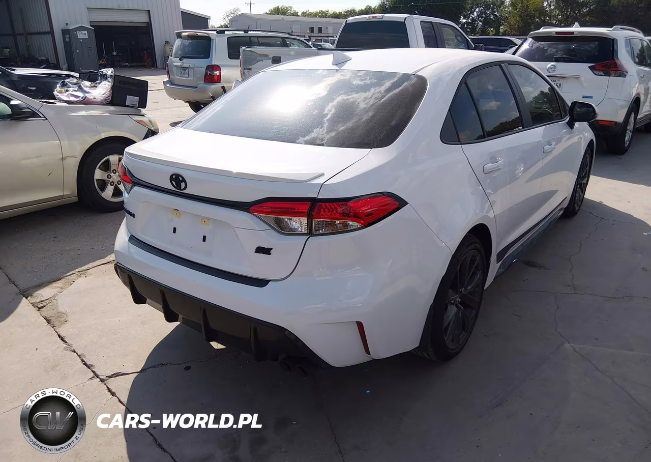 2026 Toyota Corolla Se VIN:5YFS4MCE4TP284559 - 4