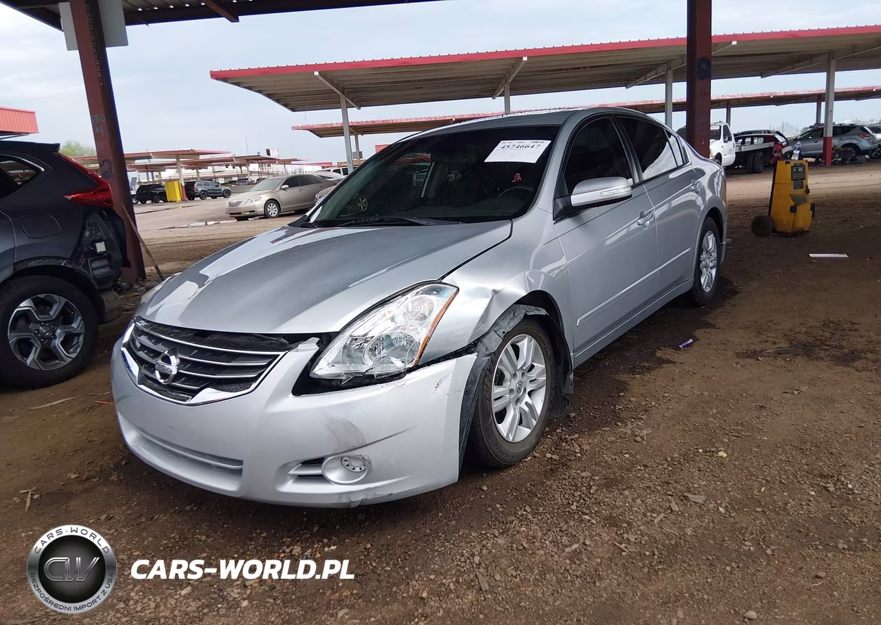 2010 Nissan Altima 2.5 S VIN:1N4AL2AP7AN421291 - 2
