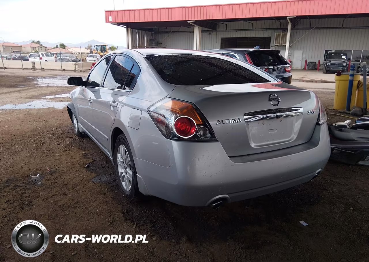 2010 Nissan Altima 2.5 S VIN:1N4AL2AP7AN421291 - 3