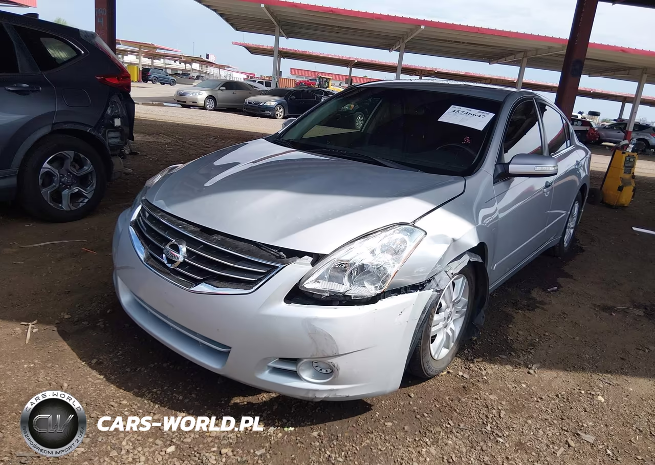 2010 Nissan Altima 2.5 S VIN:1N4AL2AP7AN421291 - 6