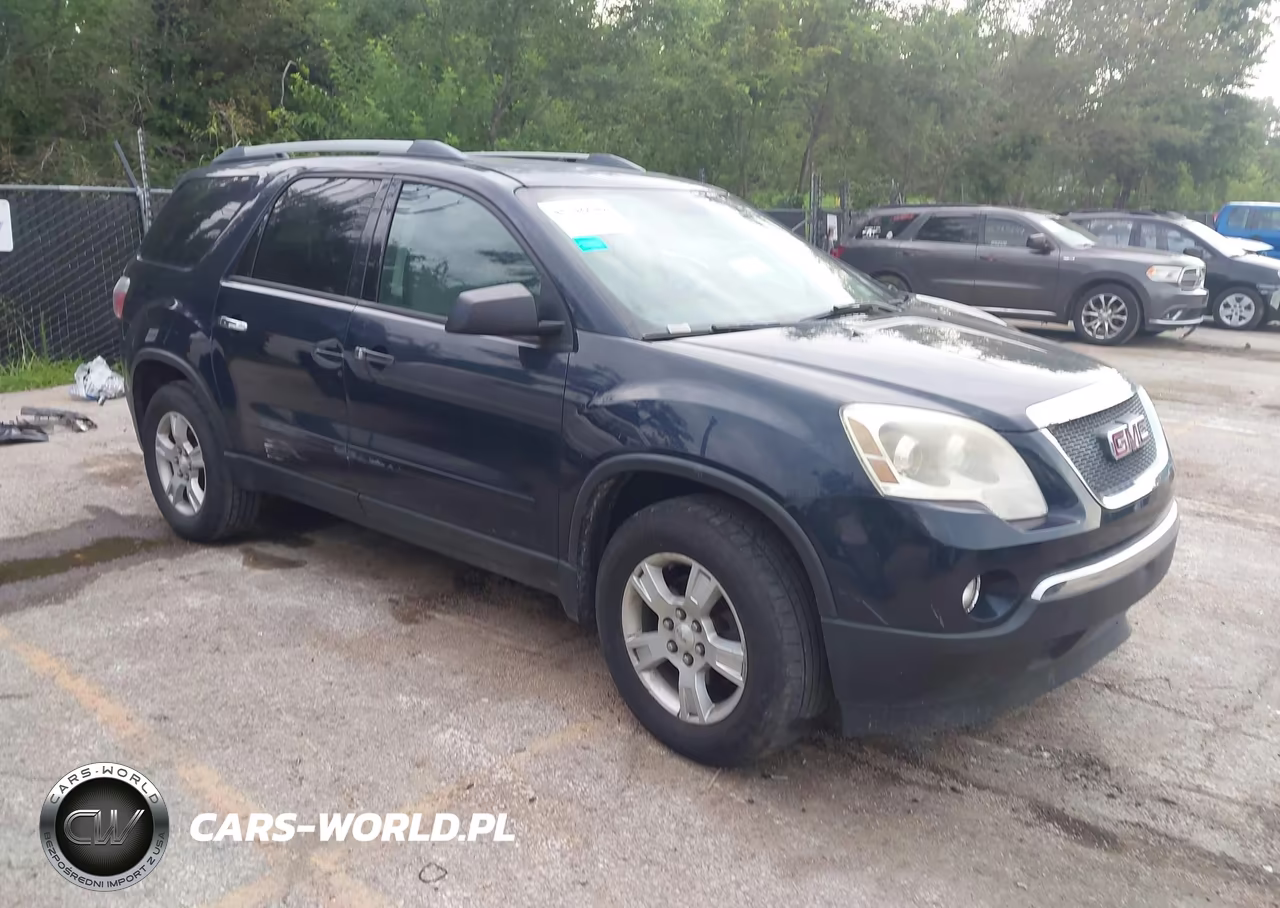 2012 GMC Acadia Sle