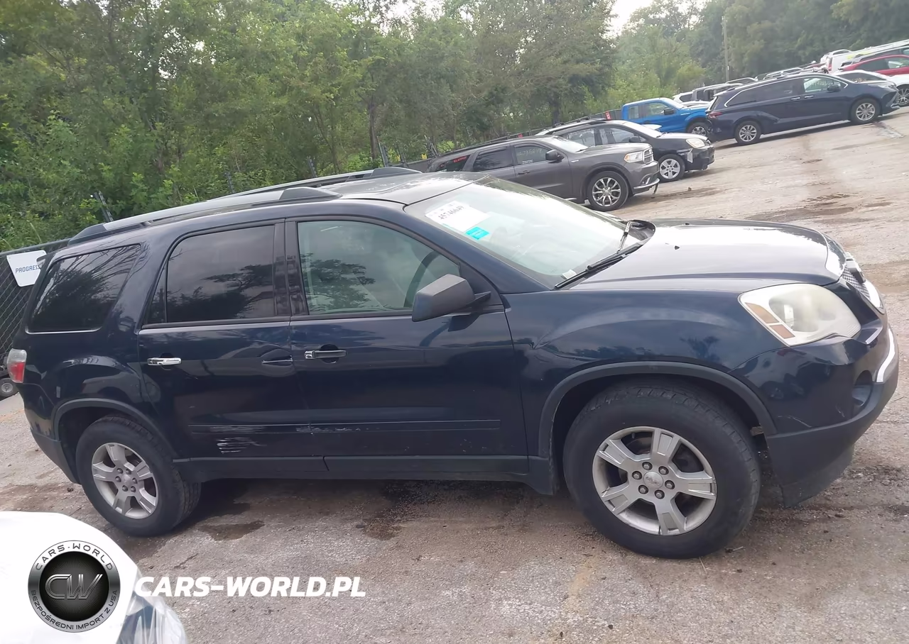 2012 GMC Acadia Sle VIN:1GKKRPED7CJ119556 - 14