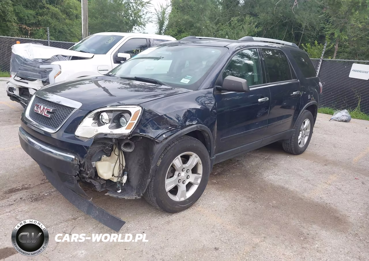 2012 GMC Acadia Sle VIN:1GKKRPED7CJ119556 - 2