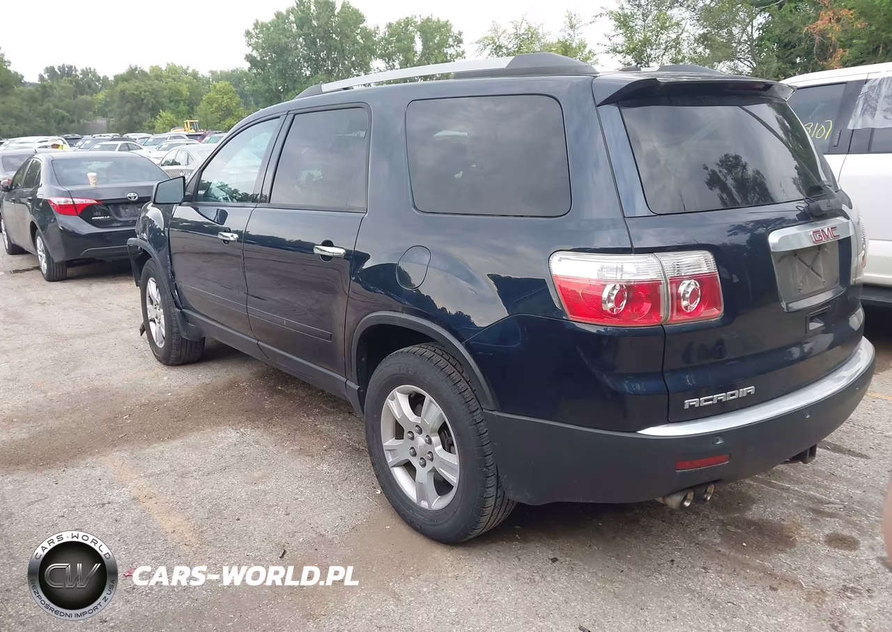 2012 GMC Acadia Sle VIN:1GKKRPED7CJ119556 - 3