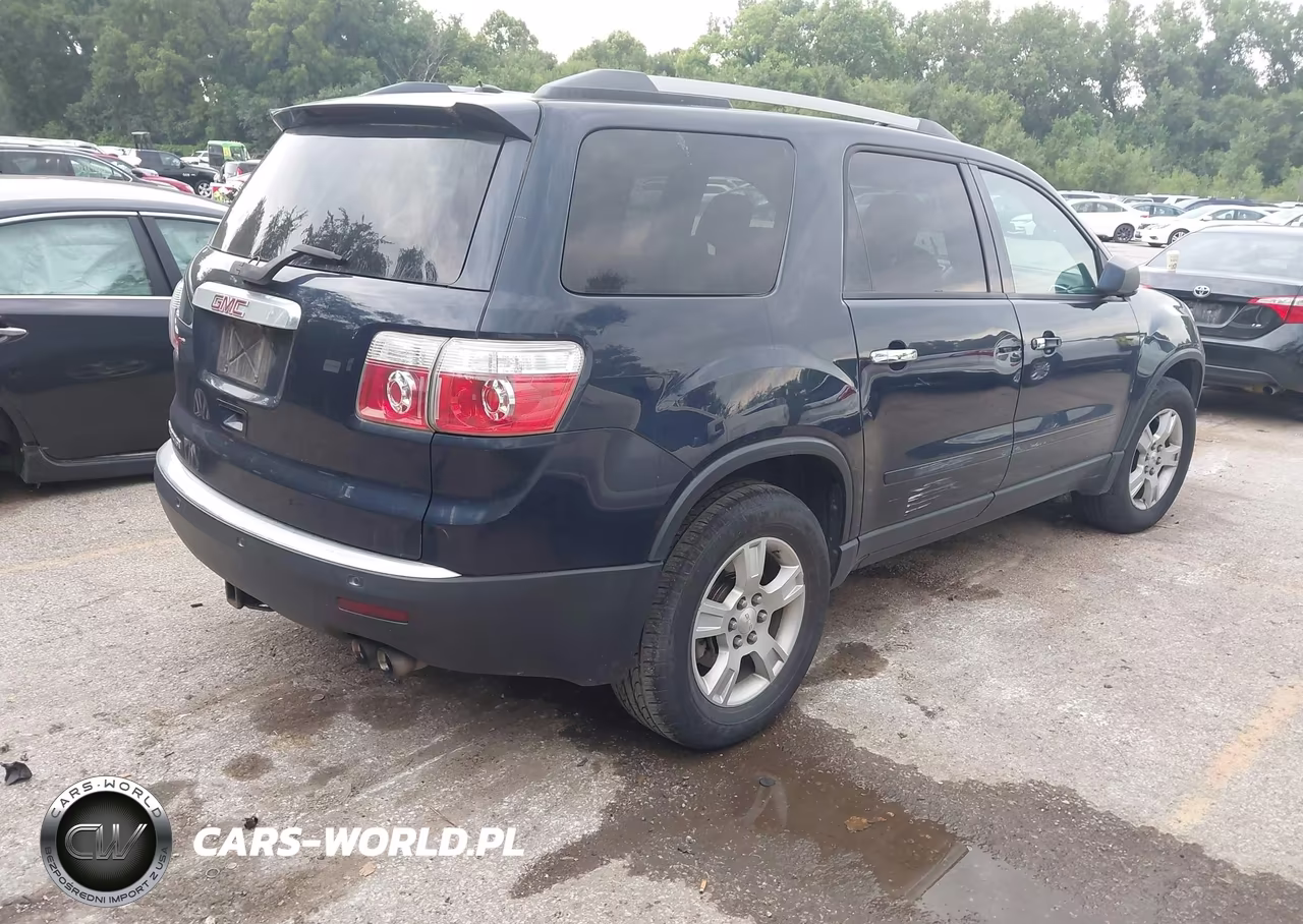 2012 GMC Acadia Sle VIN:1GKKRPED7CJ119556 - 4