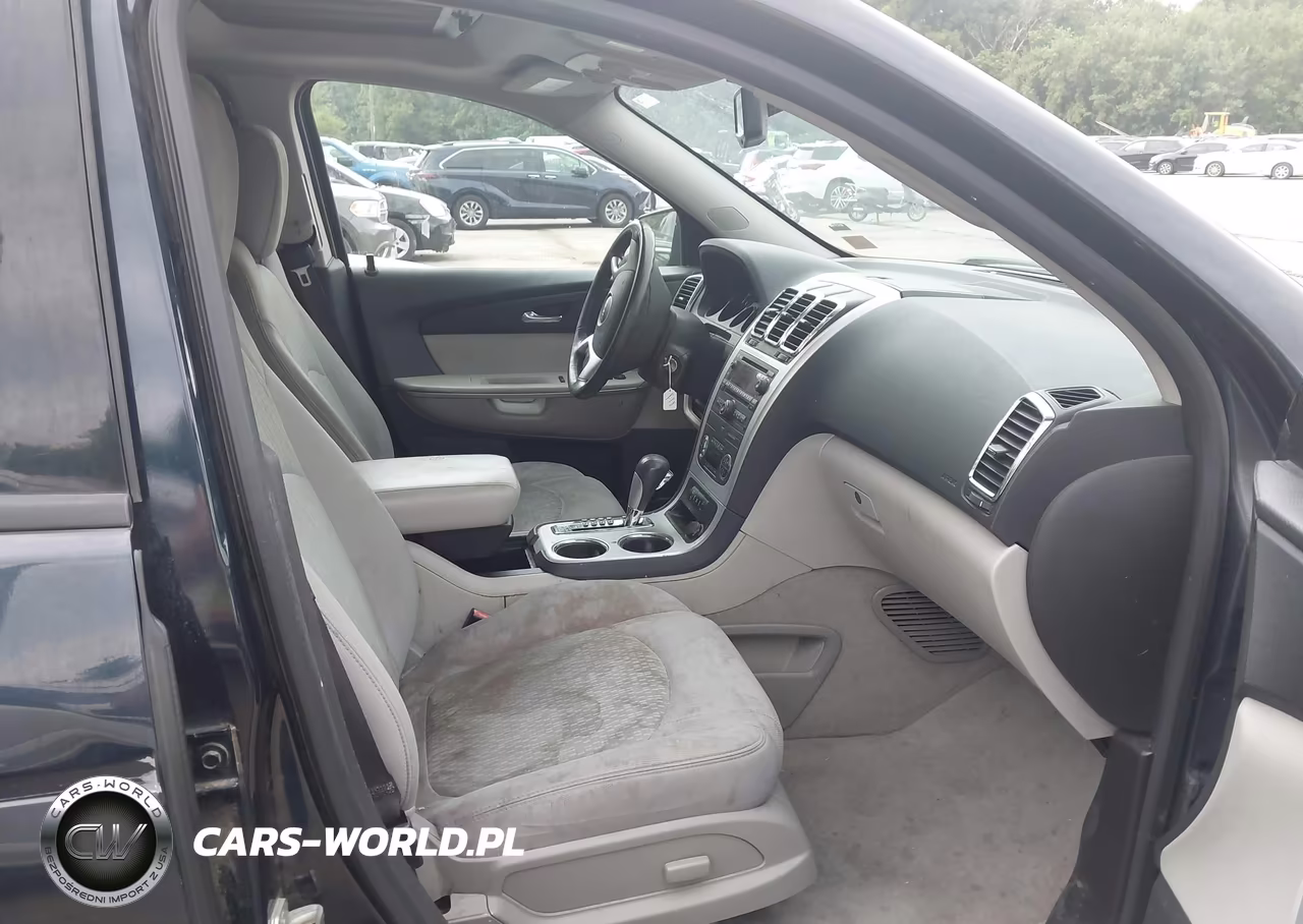 2012 GMC Acadia Sle VIN:1GKKRPED7CJ119556 - 5