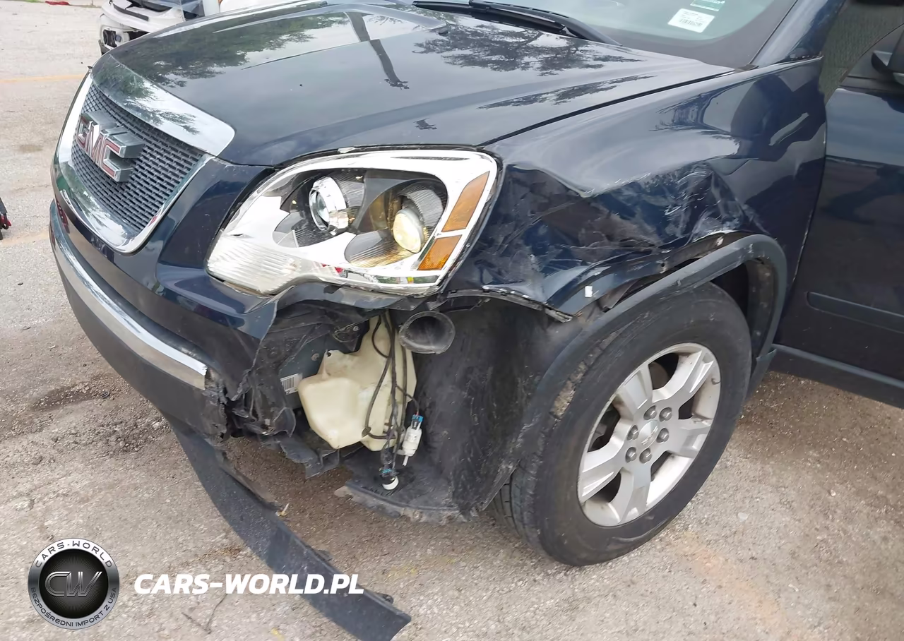 2012 GMC Acadia Sle VIN:1GKKRPED7CJ119556 - 6