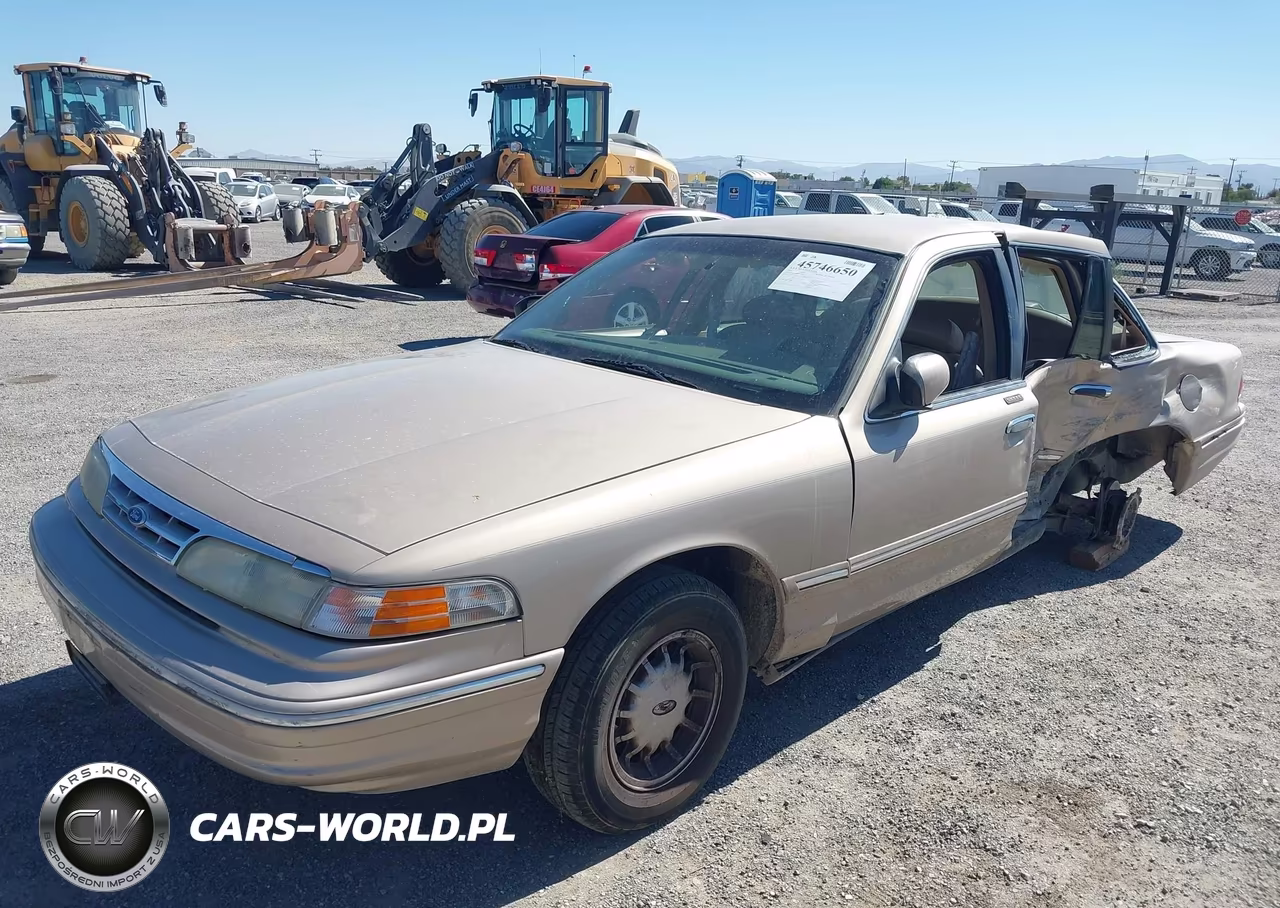 1997 Ford Crown Victoria Lx VIN:2FALP74W5VX104417 - 2