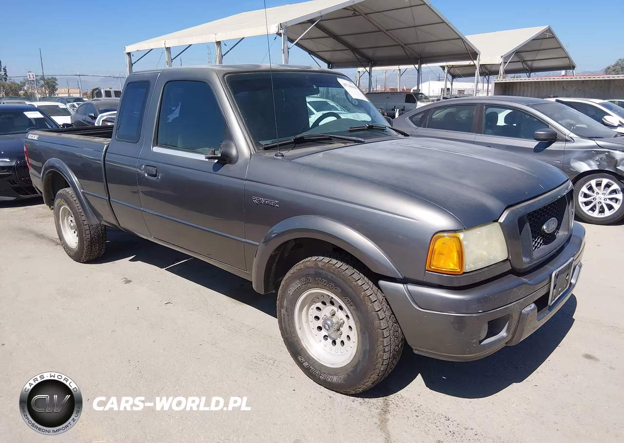 2005 Ford Ranger Edge-Stx-Xl-Xlt