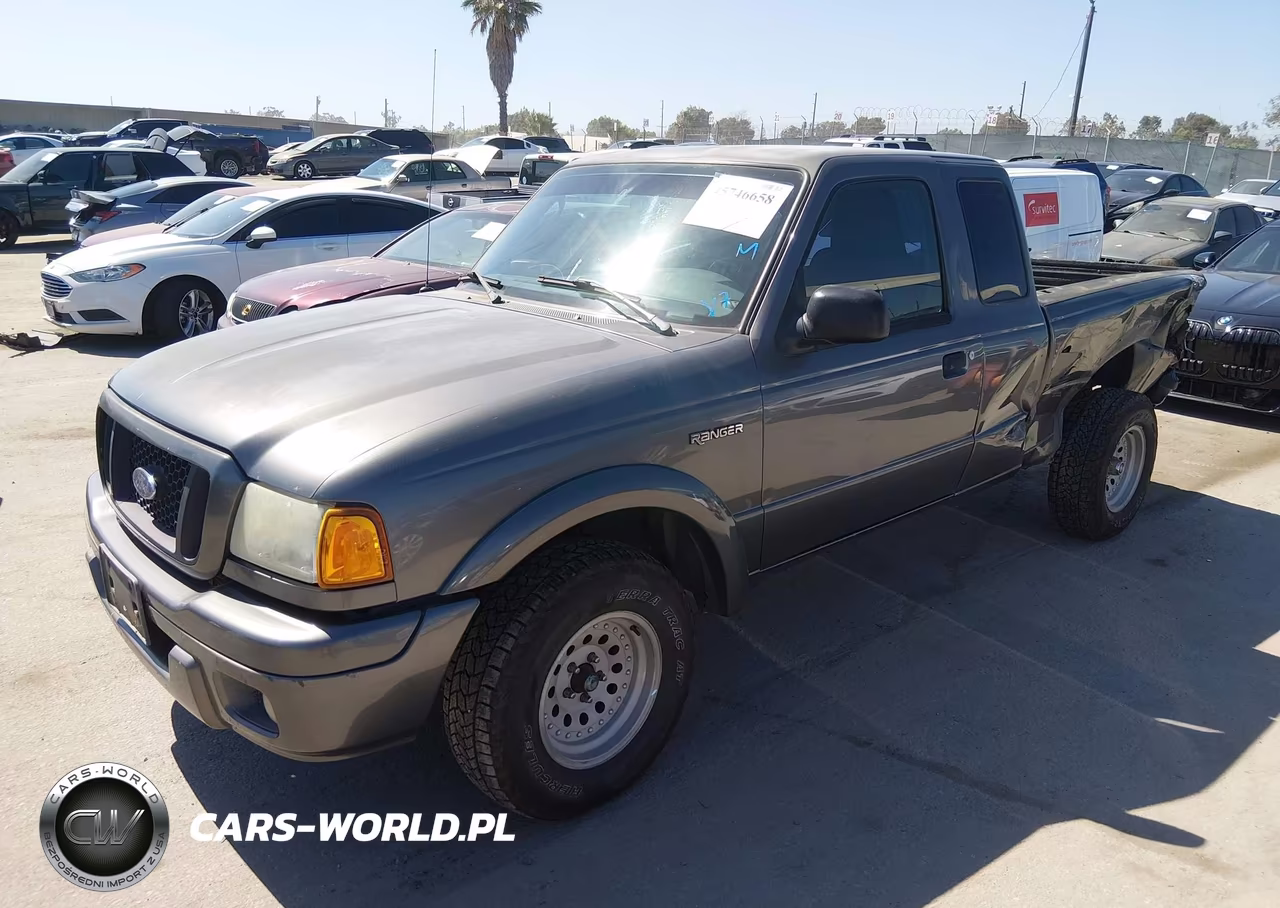 2005 Ford Ranger Edge-Stx-Xl-Xlt VIN:1FTYR14U25PA59786 - 2