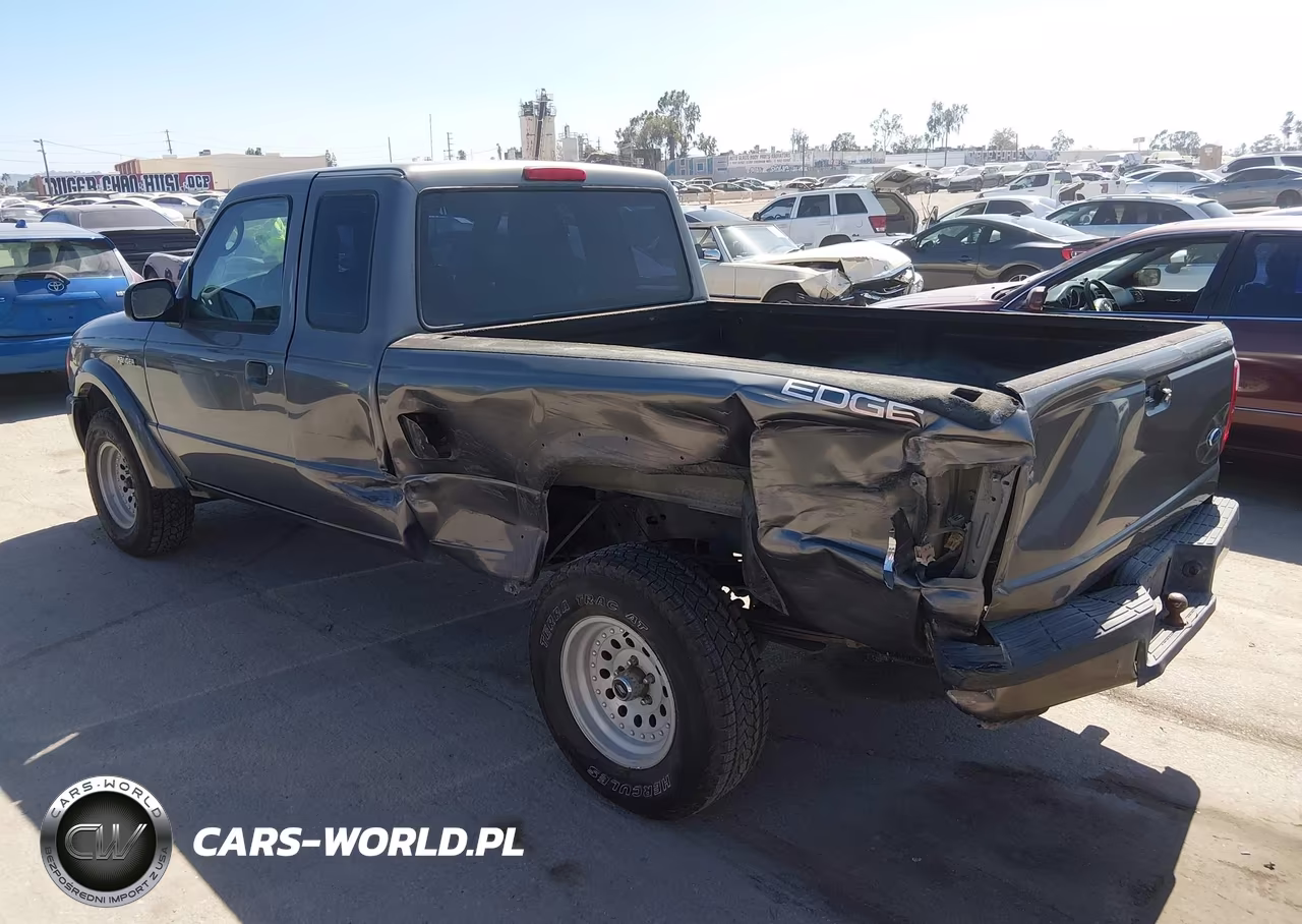 2005 Ford Ranger Edge-Stx-Xl-Xlt VIN:1FTYR14U25PA59786 - 3