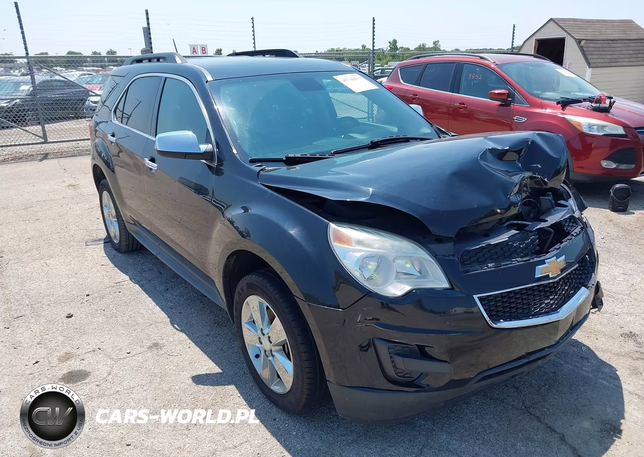 2015 Chevrolet Equinox Lt VIN:2GNALBEK2F6346043 - 1