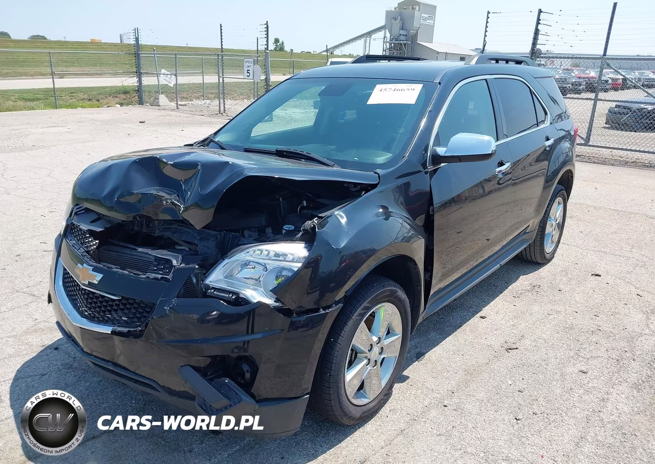 2015 Chevrolet Equinox Lt VIN:2GNALBEK2F6346043 - 2