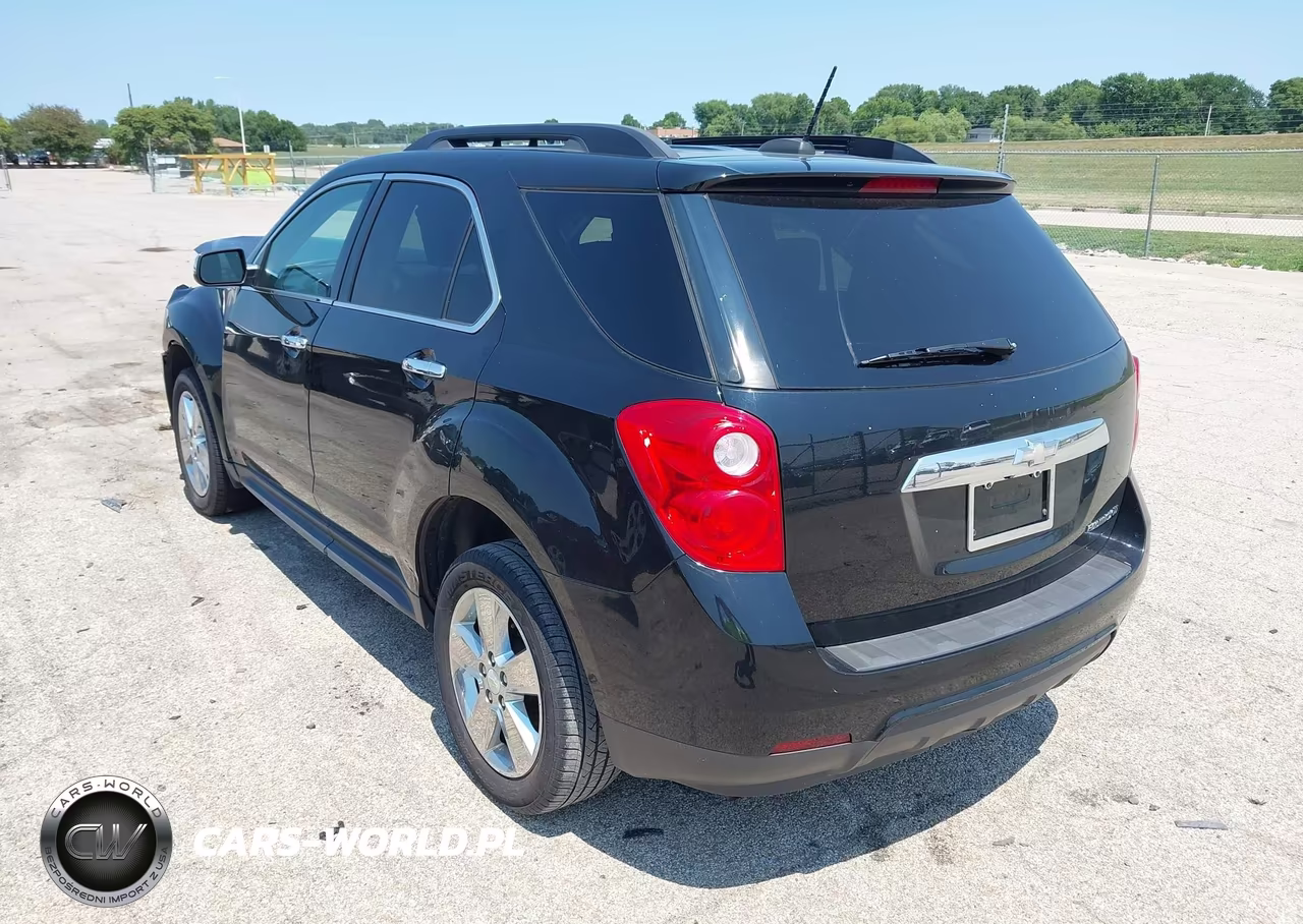 2015 Chevrolet Equinox Lt VIN:2GNALBEK2F6346043 - 3