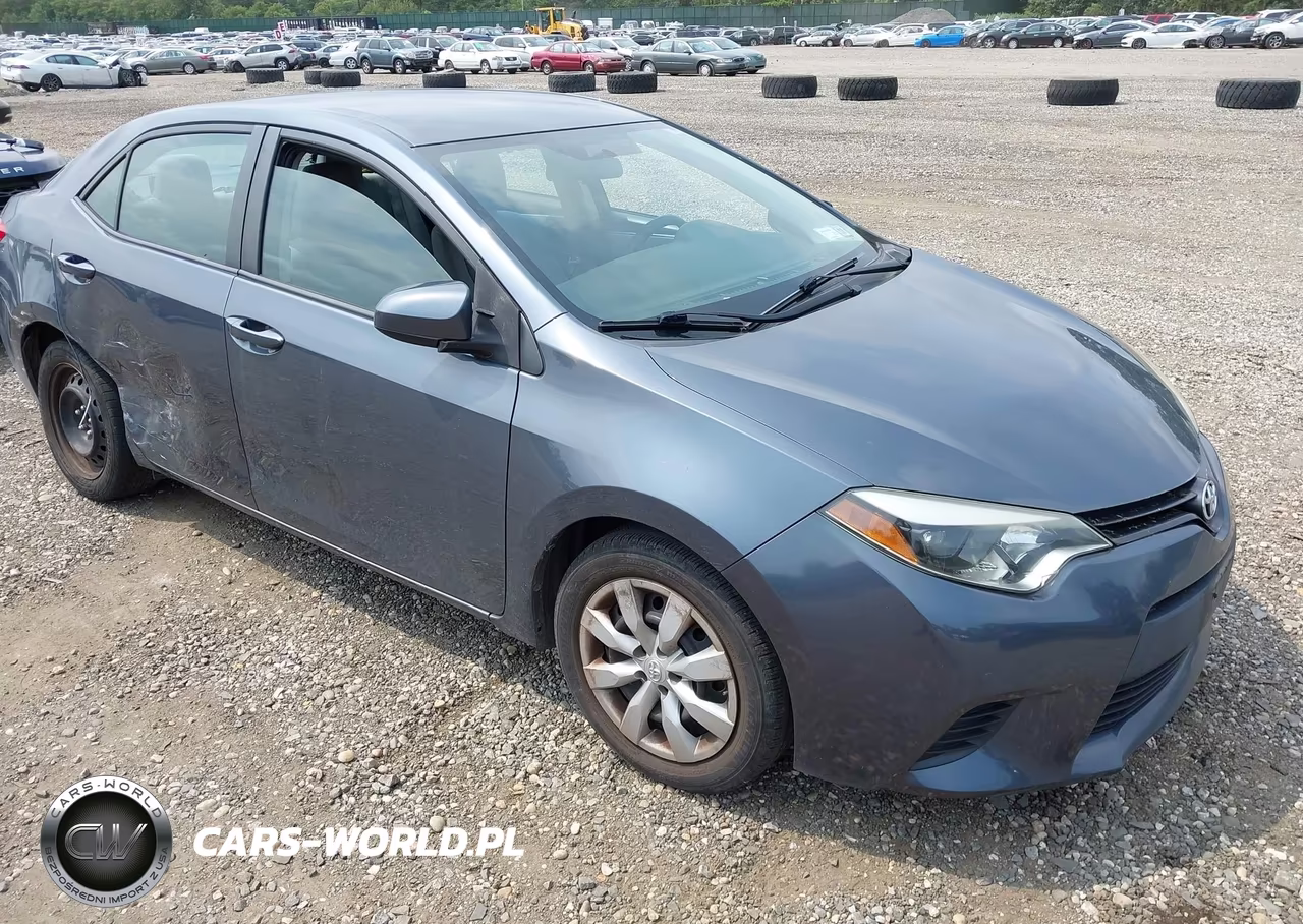 2014 Toyota Corolla Le