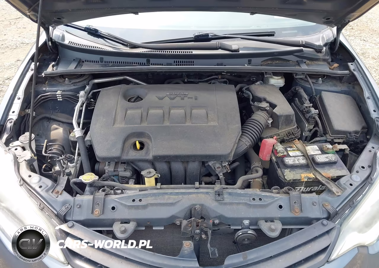 2014 Toyota Corolla Le VIN:2T1BURHE9EC198995 - 10