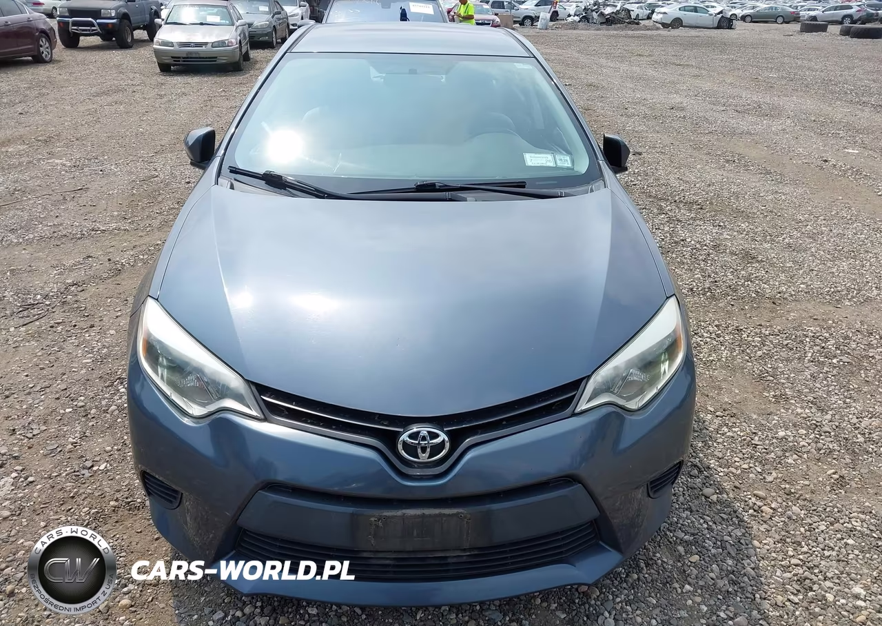 2014 Toyota Corolla Le VIN:2T1BURHE9EC198995 - 12