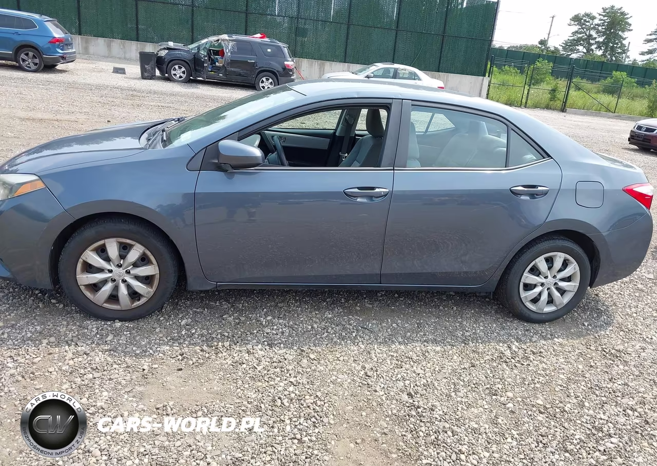 2014 Toyota Corolla Le VIN:2T1BURHE9EC198995 - 14