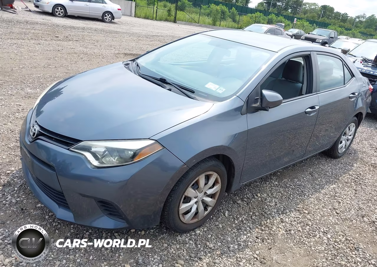 2014 Toyota Corolla Le VIN:2T1BURHE9EC198995 - 2