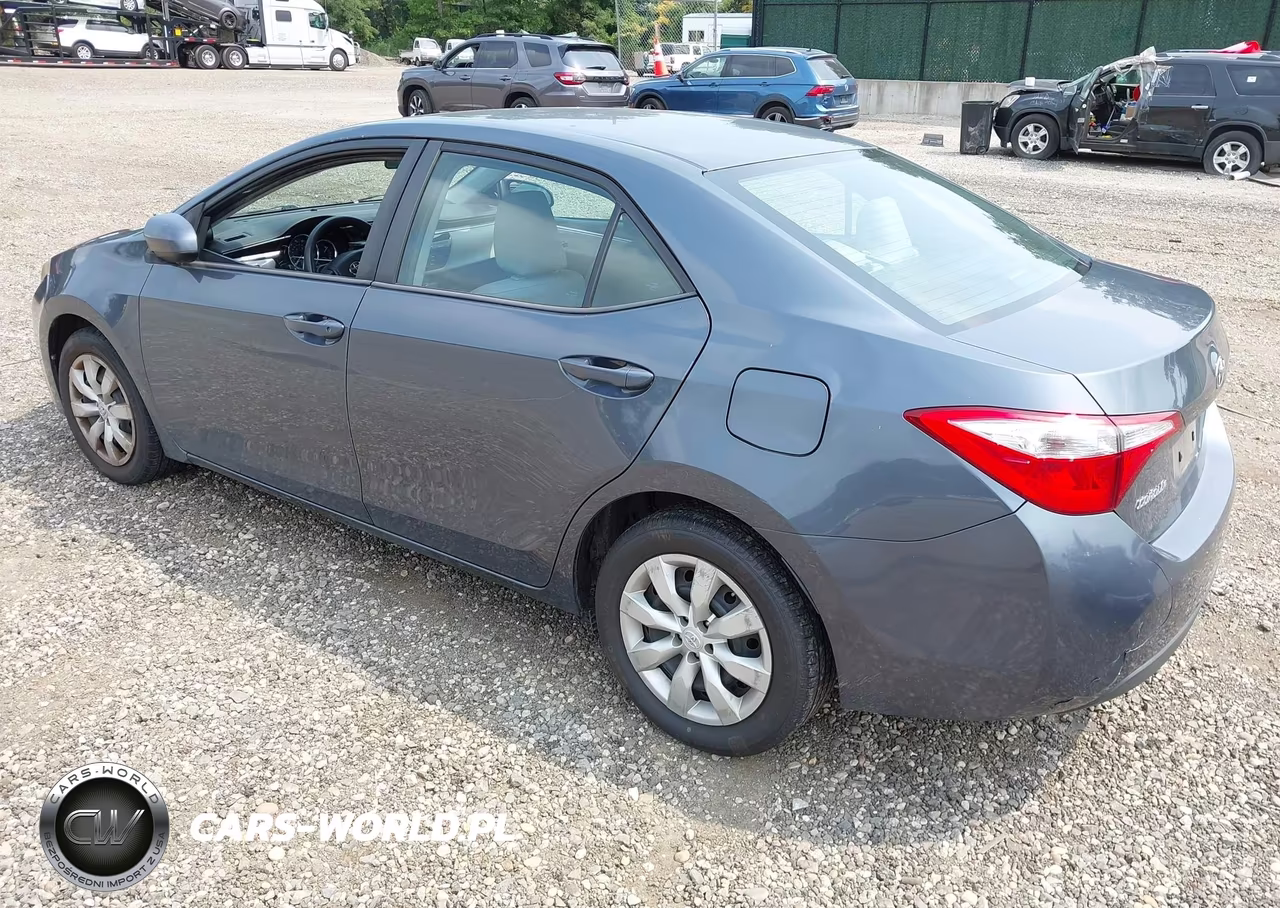 2014 Toyota Corolla Le VIN:2T1BURHE9EC198995 - 3