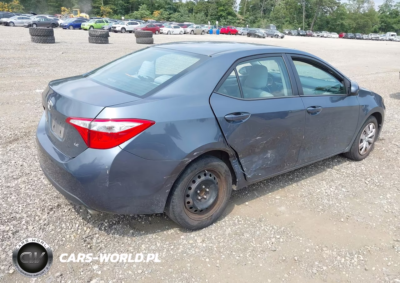 2014 Toyota Corolla Le VIN:2T1BURHE9EC198995 - 4