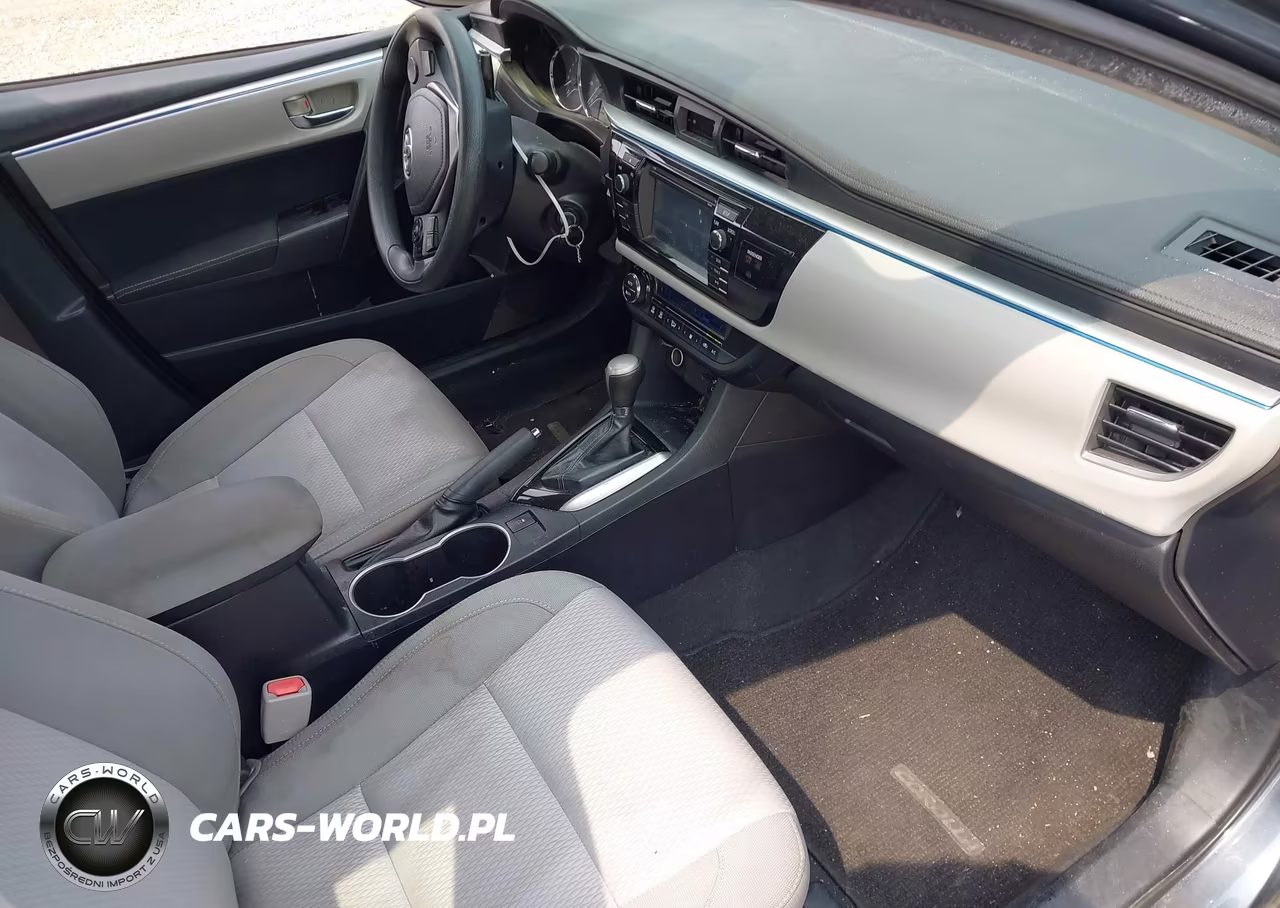 2014 Toyota Corolla Le VIN:2T1BURHE9EC198995 - 5