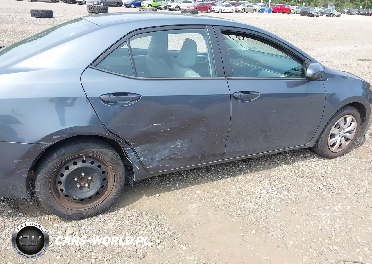 2014 Toyota Corolla Le VIN:2T1BURHE9EC198995 - 6