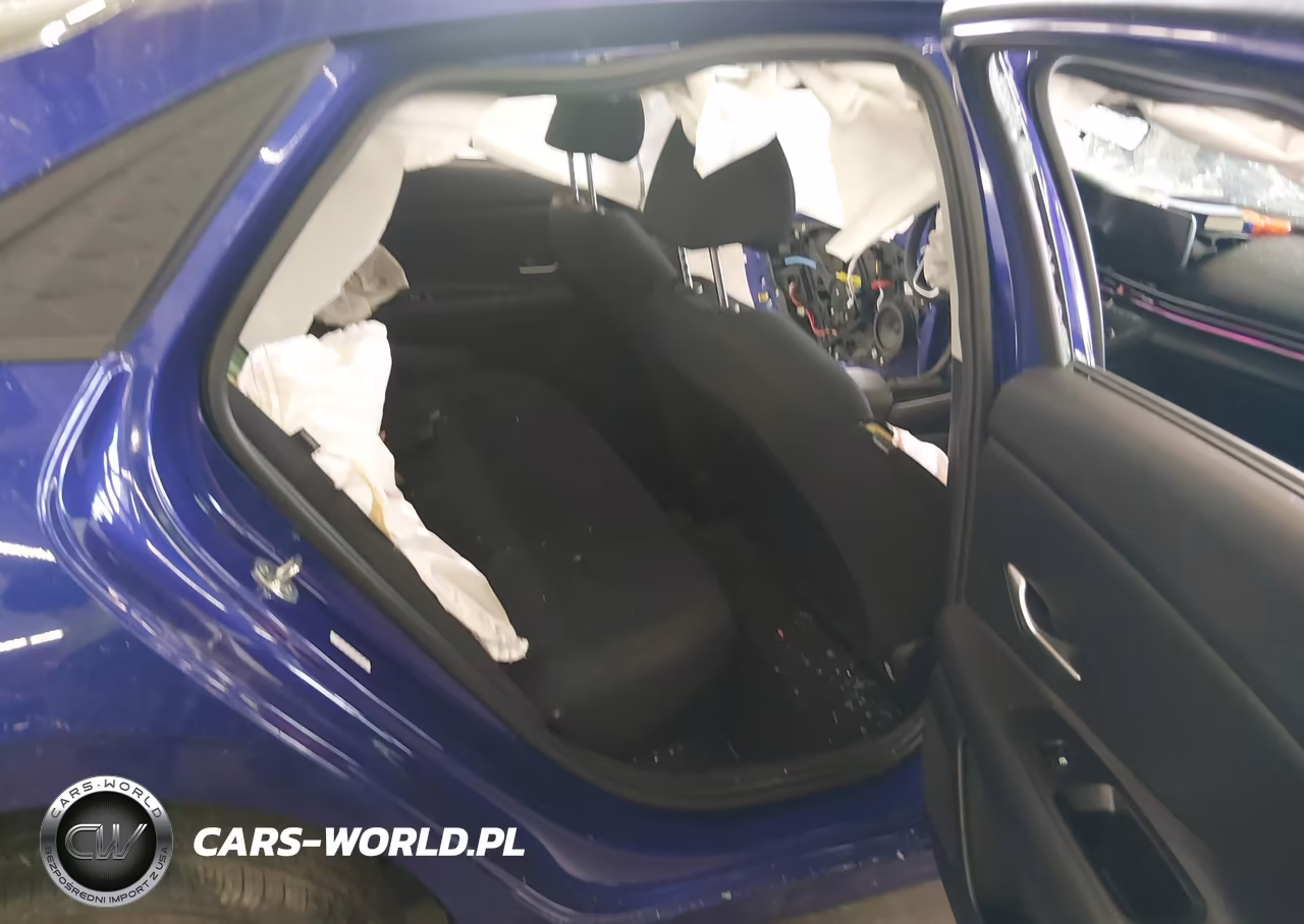 2024 Hyundai Elantra Hybrid Blue VIN:KMHLM4DJ6RU103615 - 8