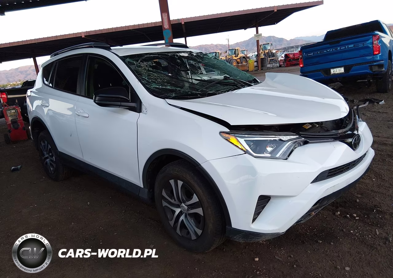 2017 Toyota Rav4 Le