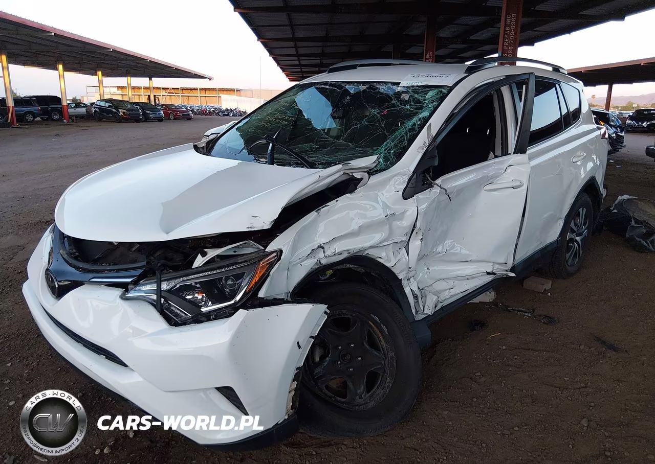 2017 Toyota Rav4 Le VIN:JTMZFREV5HJ702349 - 2