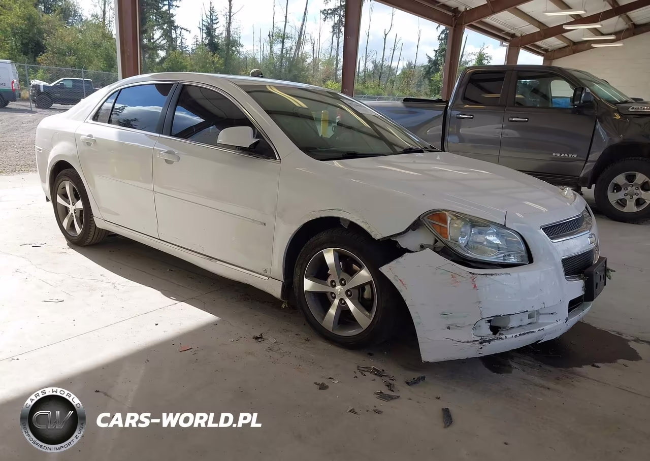 2009 Chevrolet Malibu 2Lt – zdjęcie 1 z 16