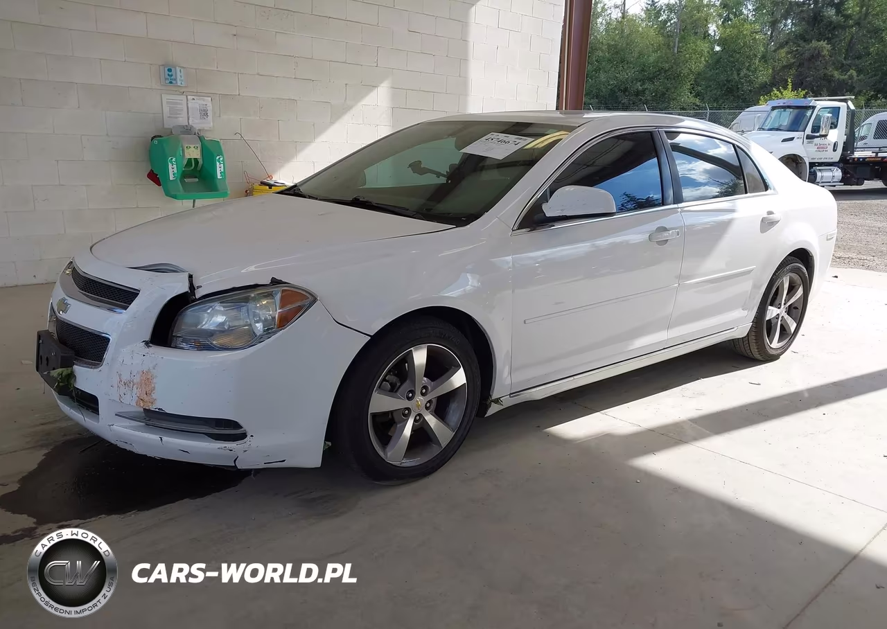 2009 Chevrolet Malibu 2Lt VIN:1G1ZJ57B194178068 - 2