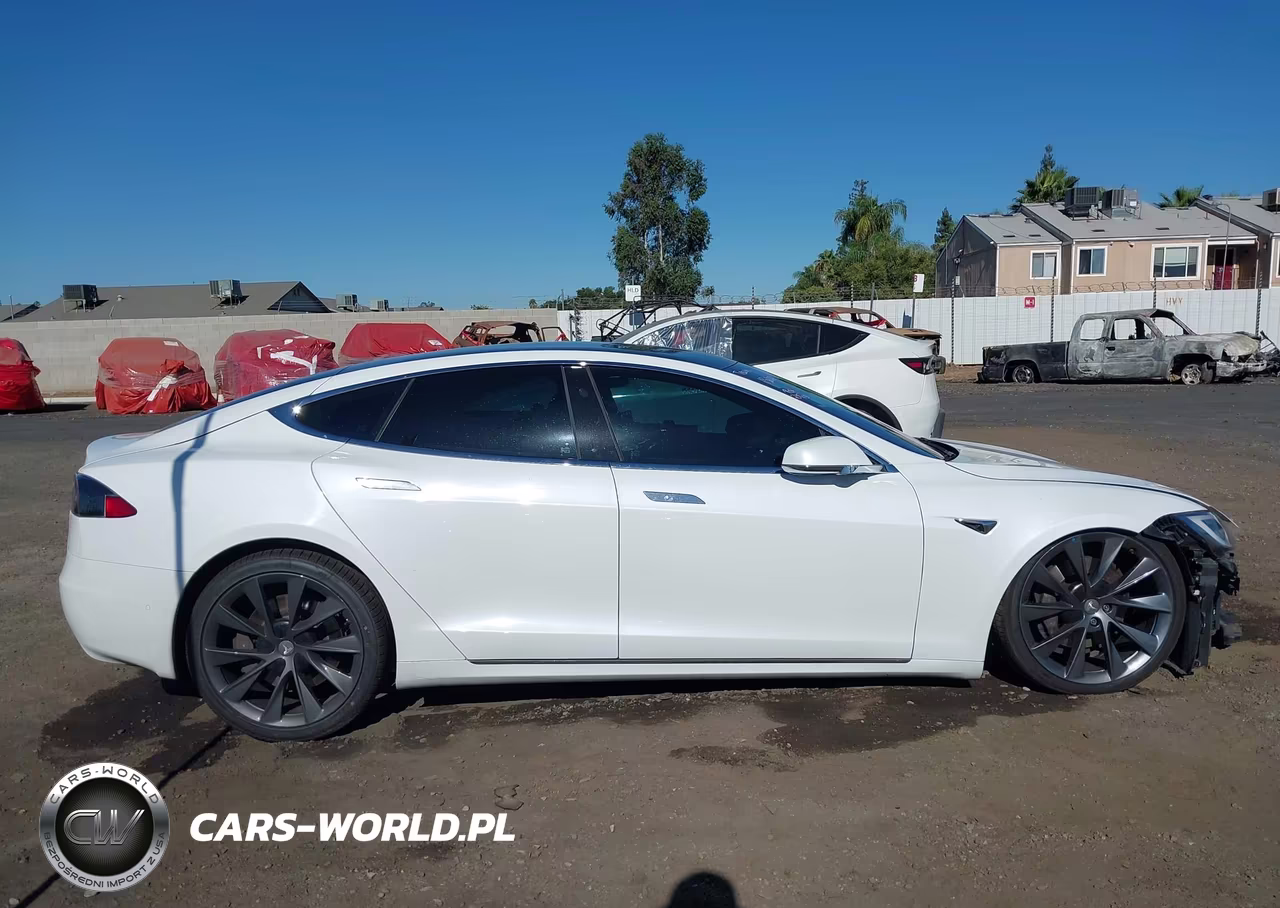 2021 Tesla Model S Long Range Dual Motor All-Wheel Drive-Long Range Plus Dual Motor All-Wheel Drive VIN:5YJSA1E27MF427754 - 14