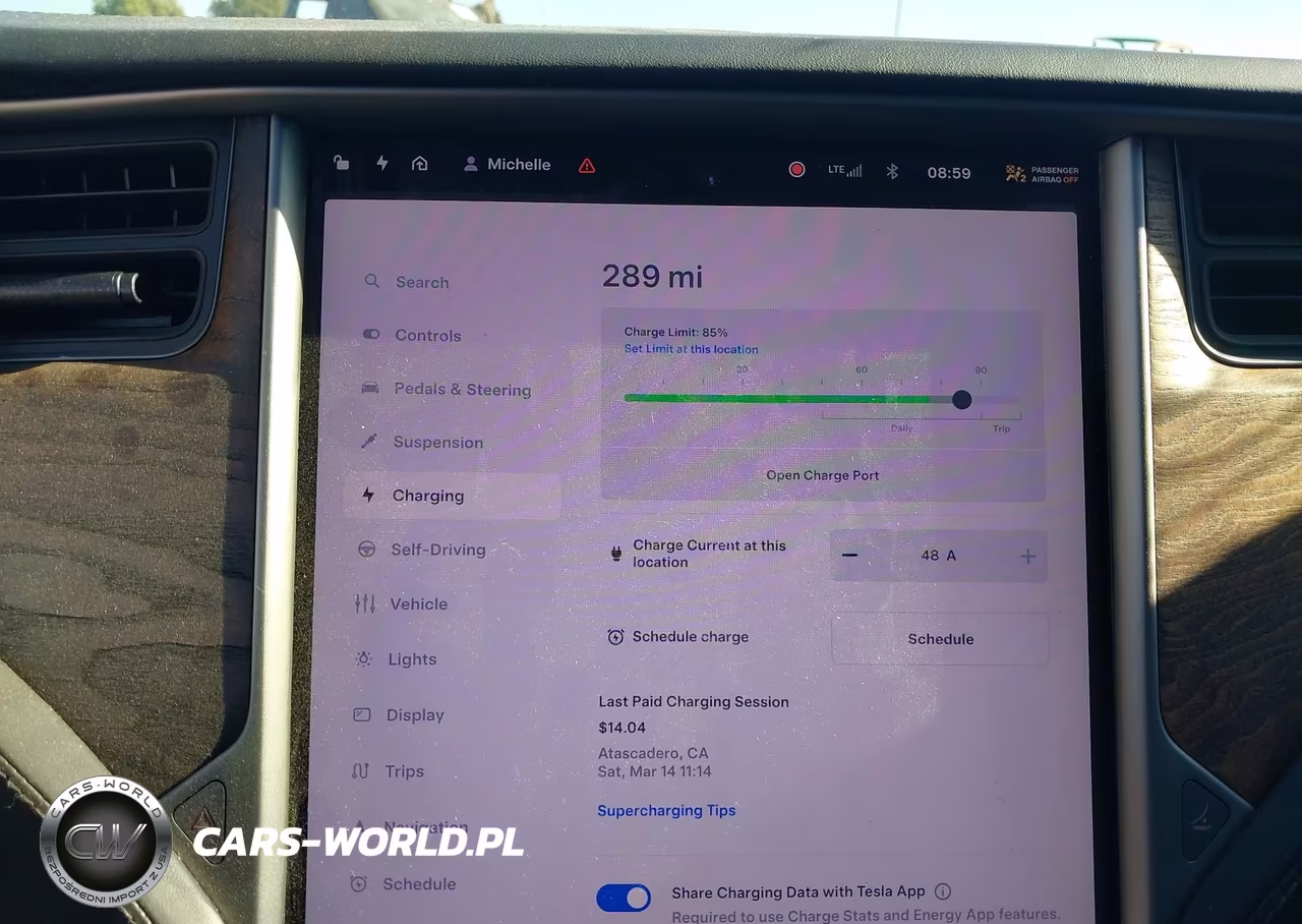 2021 Tesla Model S Long Range Dual Motor All-Wheel Drive-Long Range Plus Dual Motor All-Wheel Drive VIN:5YJSA1E27MF427754 - 18