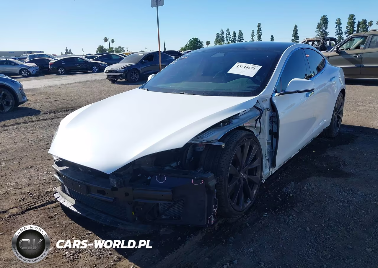 2021 Tesla Model S Long Range Dual Motor All-Wheel Drive-Long Range Plus Dual Motor All-Wheel Drive VIN:5YJSA1E27MF427754 - 2