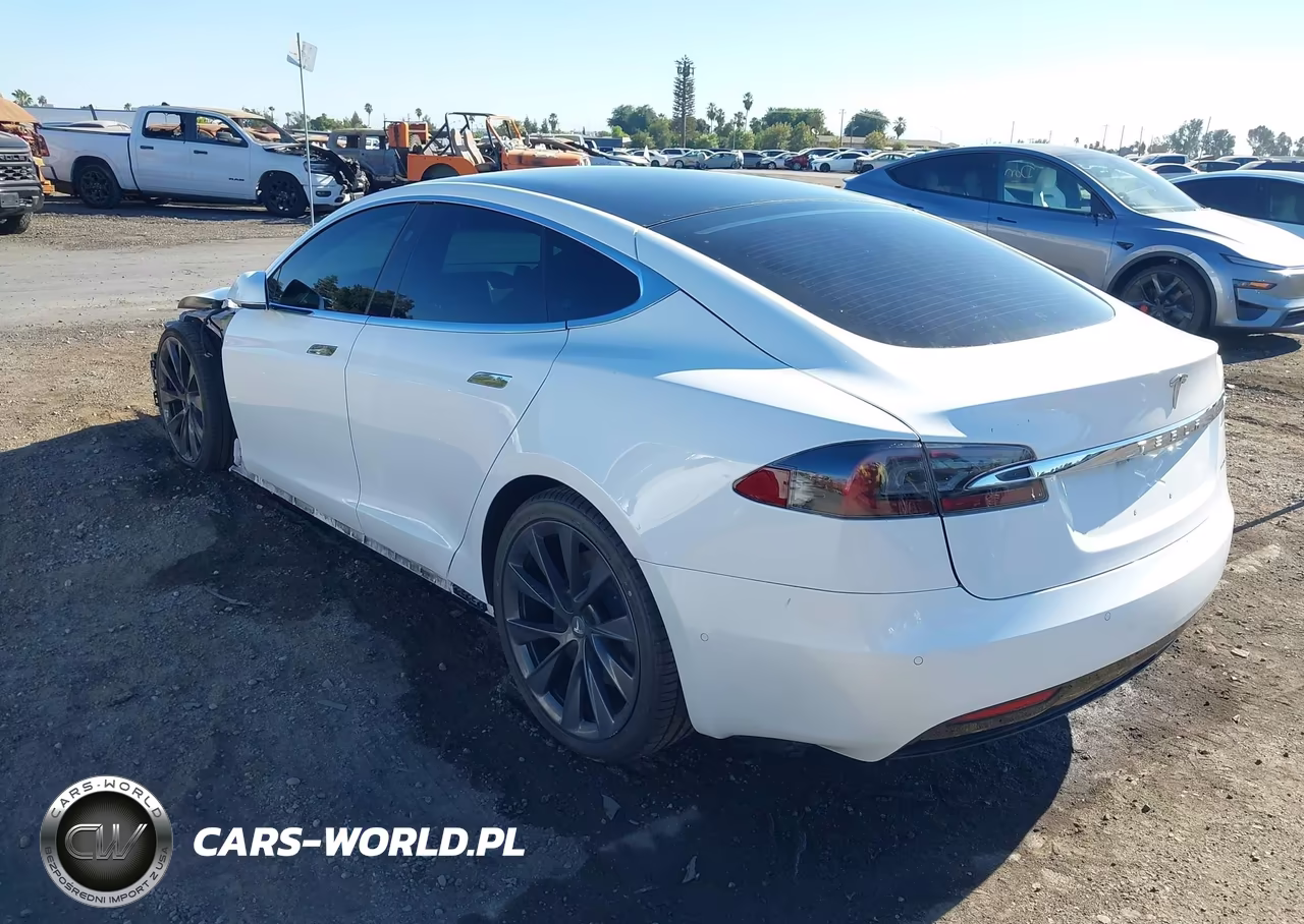 2021 Tesla Model S Long Range Dual Motor All-Wheel Drive-Long Range Plus Dual Motor All-Wheel Drive VIN:5YJSA1E27MF427754 - 3
