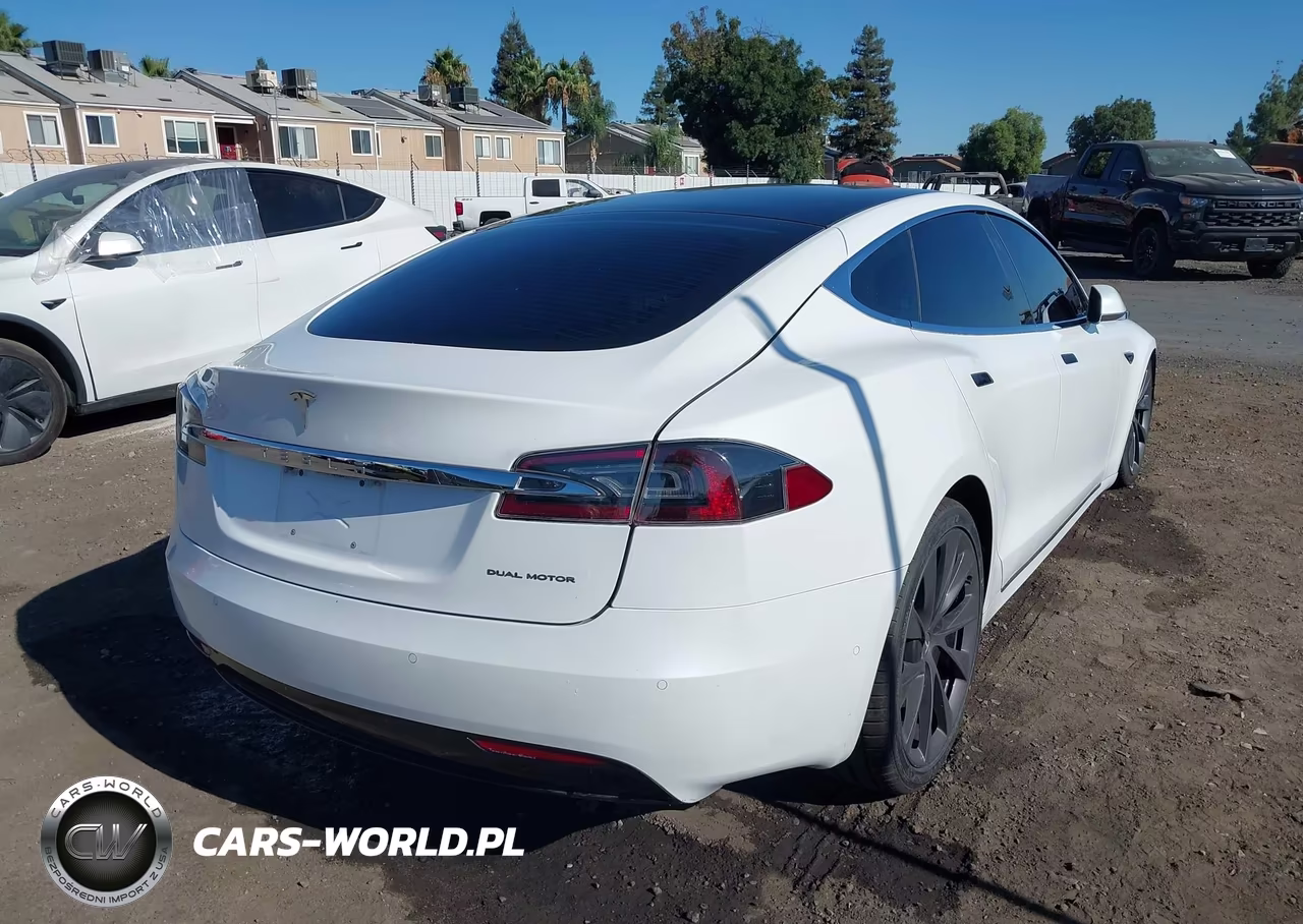 2021 Tesla Model S Long Range Dual Motor All-Wheel Drive-Long Range Plus Dual Motor All-Wheel Drive VIN:5YJSA1E27MF427754 - 4