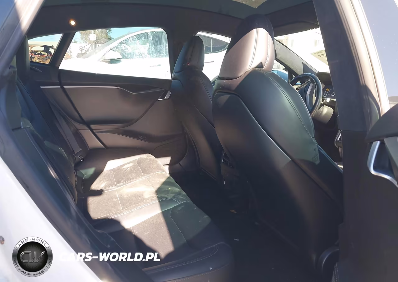 2021 Tesla Model S Long Range Dual Motor All-Wheel Drive-Long Range Plus Dual Motor All-Wheel Drive VIN:5YJSA1E27MF427754 - 8