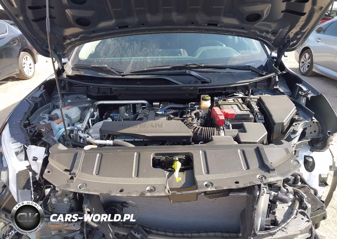 2026 Nissan Rogue S VIN:5N1BT3AA3TC854391 - 10