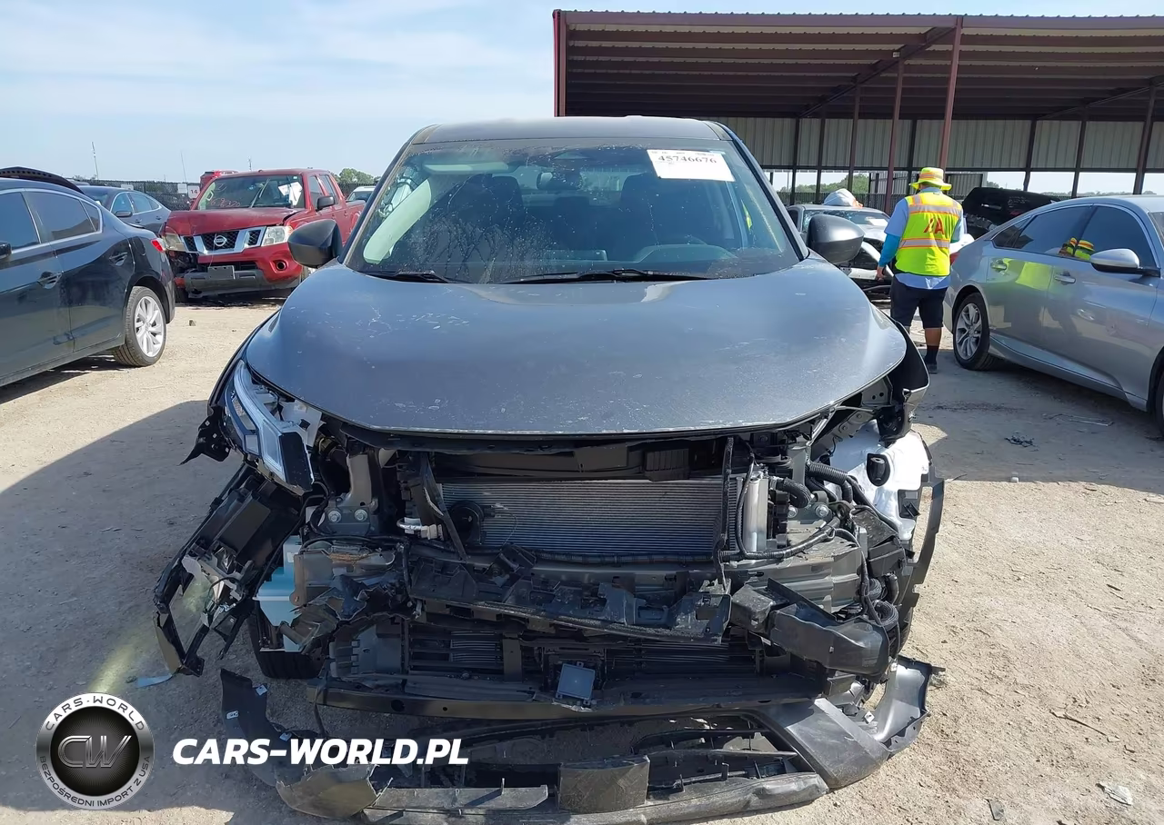 2026 Nissan Rogue S VIN:5N1BT3AA3TC854391 - 12