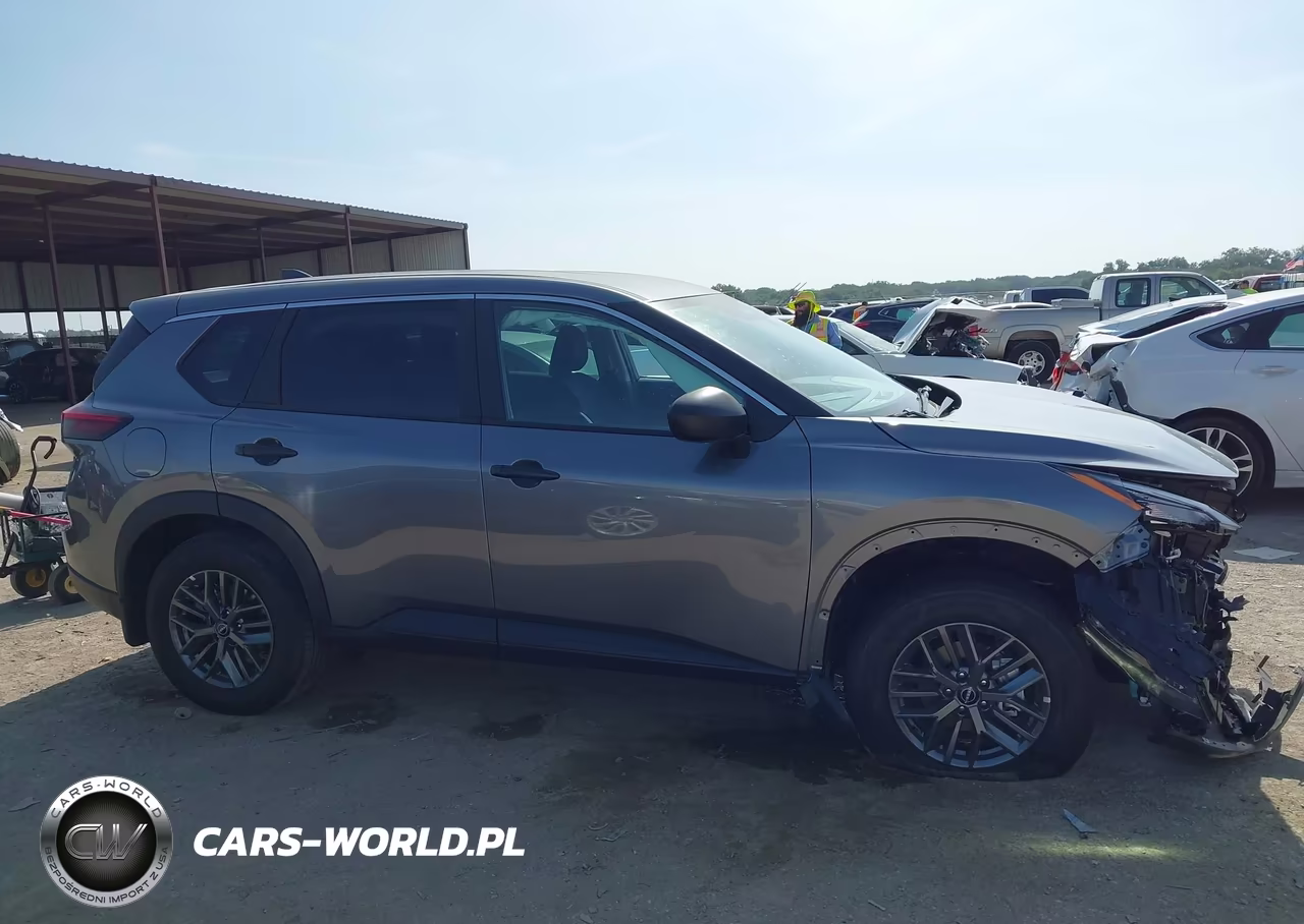 2026 Nissan Rogue S VIN:5N1BT3AA3TC854391 - 13