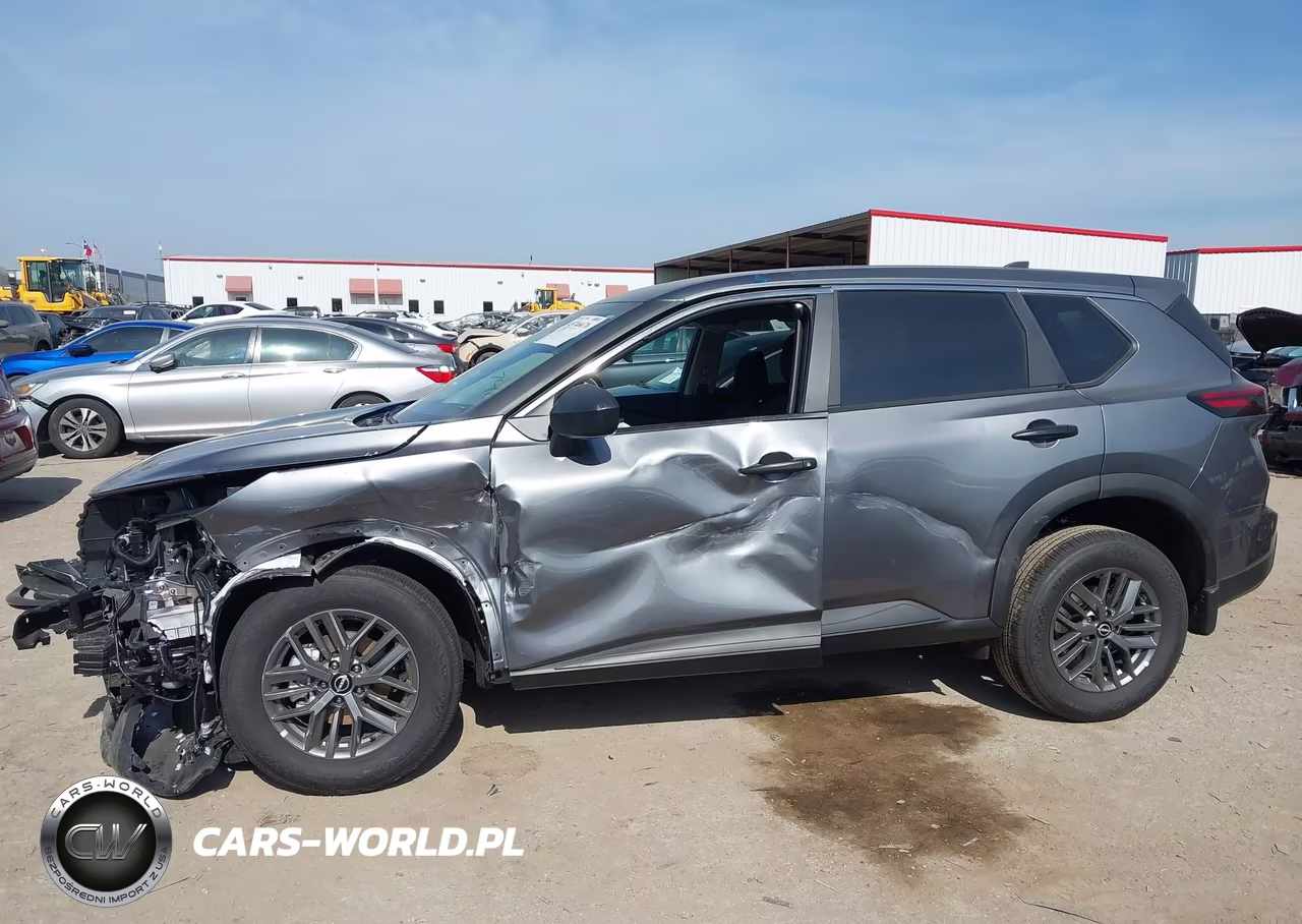2026 Nissan Rogue S VIN:5N1BT3AA3TC854391 - 14